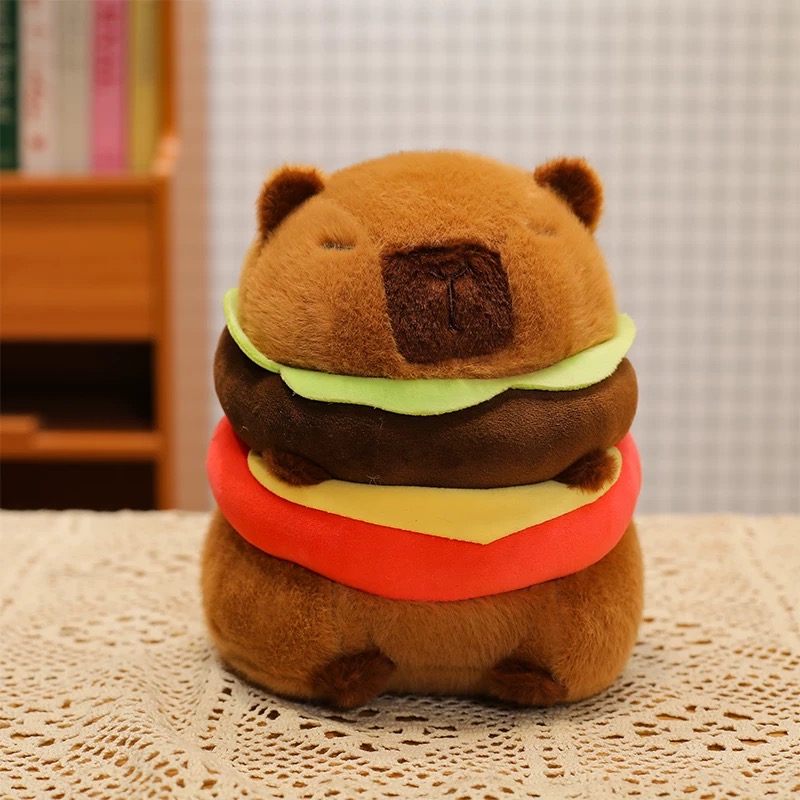 Capybara Hamburger (23cm)