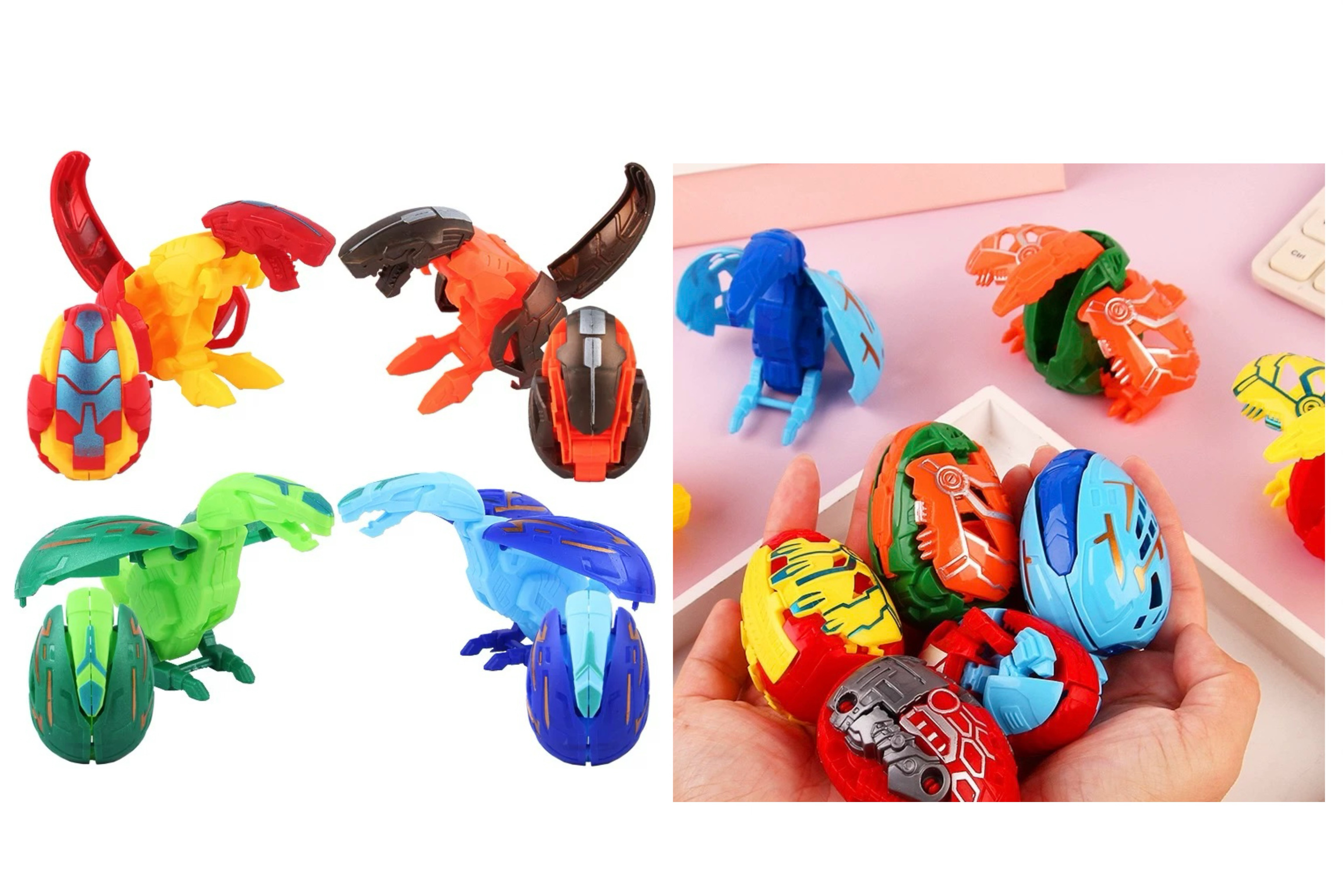Dinosaur Transforming Toy (Random Color)