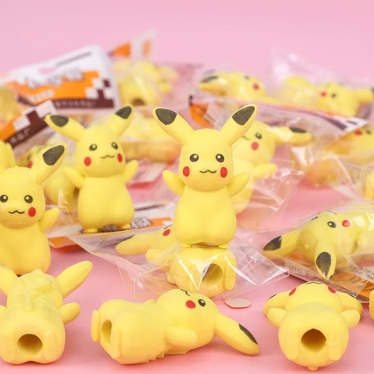 Pikachu Eraser