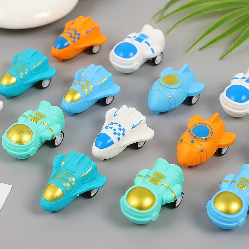 Spaceship Astronaut Push Car